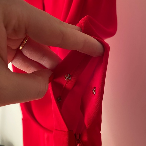 ARITZIA BABATON Red Dress - Picture 5 of 7